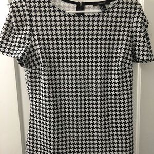 Forever 21 Houndstooth Shirt